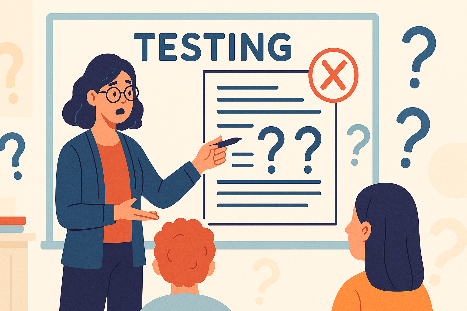 The Education Release Train Without a Map