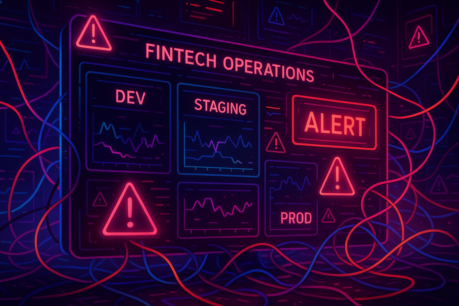 Fintech Environments Are Pure Chaos